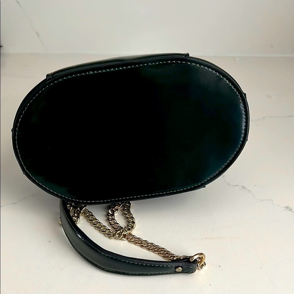 Patent Green Mini Bag - Picture 7 of 8